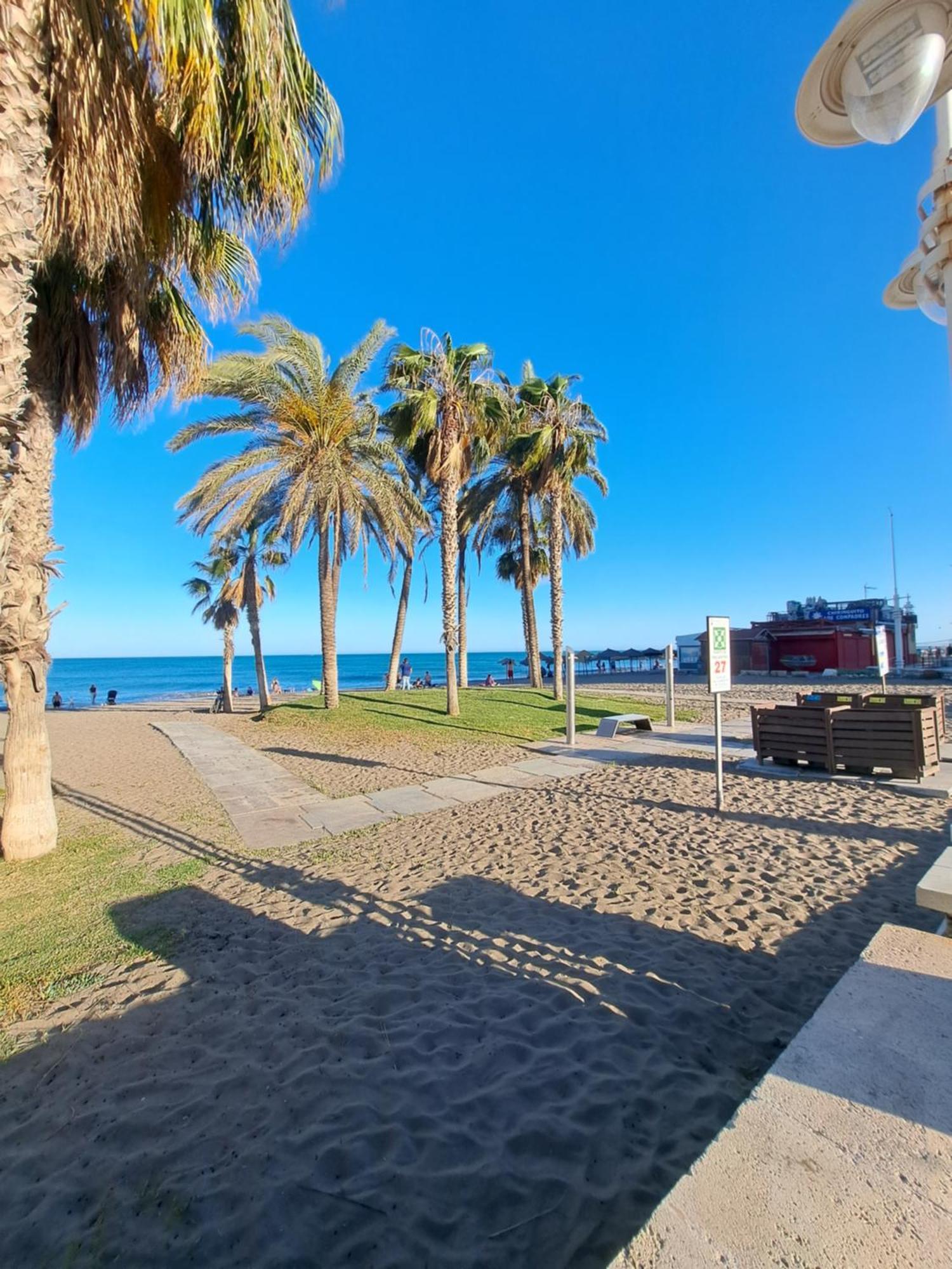 Habitacion Independiente Cerca Del Mar Malaga Exterior photo